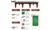 Бильярдный стол Ренессанс Гранж Бильярдный стол Ренессанс Гранж