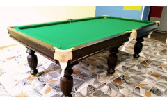 Бильярдный стол Домашний Люкс 2 ПУЛ 9ф сланец 25 мм + Бильярдный стол Домашний Люкс 2 ПУЛ 9ф сланец 25 мм +