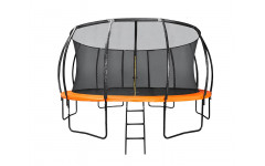 Батут DFC TRAMPOLINE KENGOO II с сеткой 16FT-BAS-BO Батут DFC TRAMPOLINE KENGOO II с сеткой 16FT-BAS-BO