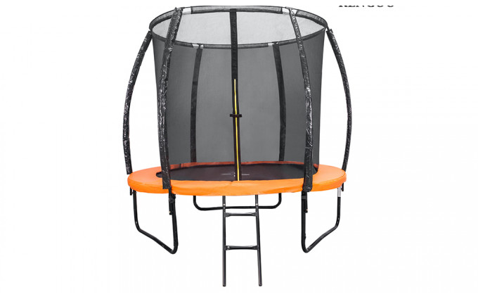 Батут DFC TRAMPOLINE KENGOO с сеткой 8FT-TR-E-BAS Батут DFC TRAMPOLINE KENGOO с сеткой 8FT-TR-E-BAS