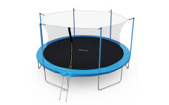 Батут каркасный с сеткой DFC Kondition 16 ft с лестницей Батут каркасный с сеткой DFC Kondition 16 ft с лестницей