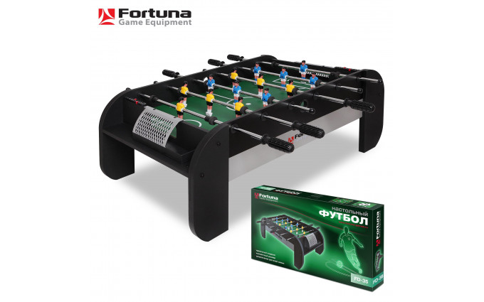 Футбол-кикер Fortuna FD-35 настольный 97х54х35см Футбол-кикер Fortuna FD-35 настольный 97х54х35см