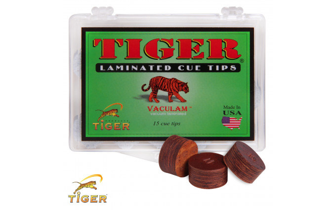 Наклейка для кия Tiger ø14мм Medium 1шт. Наклейка для кия Tiger ø14мм Medium 1шт.