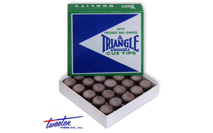 Наклейка для кия Triangle ø12,5мм 50шт. Наклейка для кия Triangle ø12,5мм 50шт.