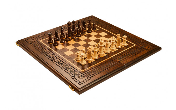 Шахматы резные "Багратидская Армения" 50, Ustyan Шахматы резные "Багратидская Армения" 50, Ustyan