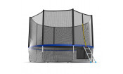 Батут EVO JUMP External 12ft (Blue) + Lower net Батут EVO JUMP External 12ft (Blue) + Lower net