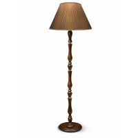 !Торшер Президент (№7,плафоны синие,фурнитура золото)