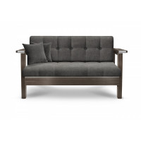 Диван Хай-Тек ясень (№3,48 Velvet-Lux,Ткань Vilvet Lux)