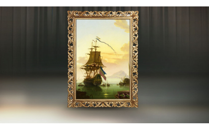 !Рама Винченцо 2194х1594 (Гранж/Матовый лак) !Рама Винченцо 2194х1594 (Гранж/Матовый лак)