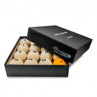 Комплект шаров 68 мм "Diamond Ultra C" желтый биток